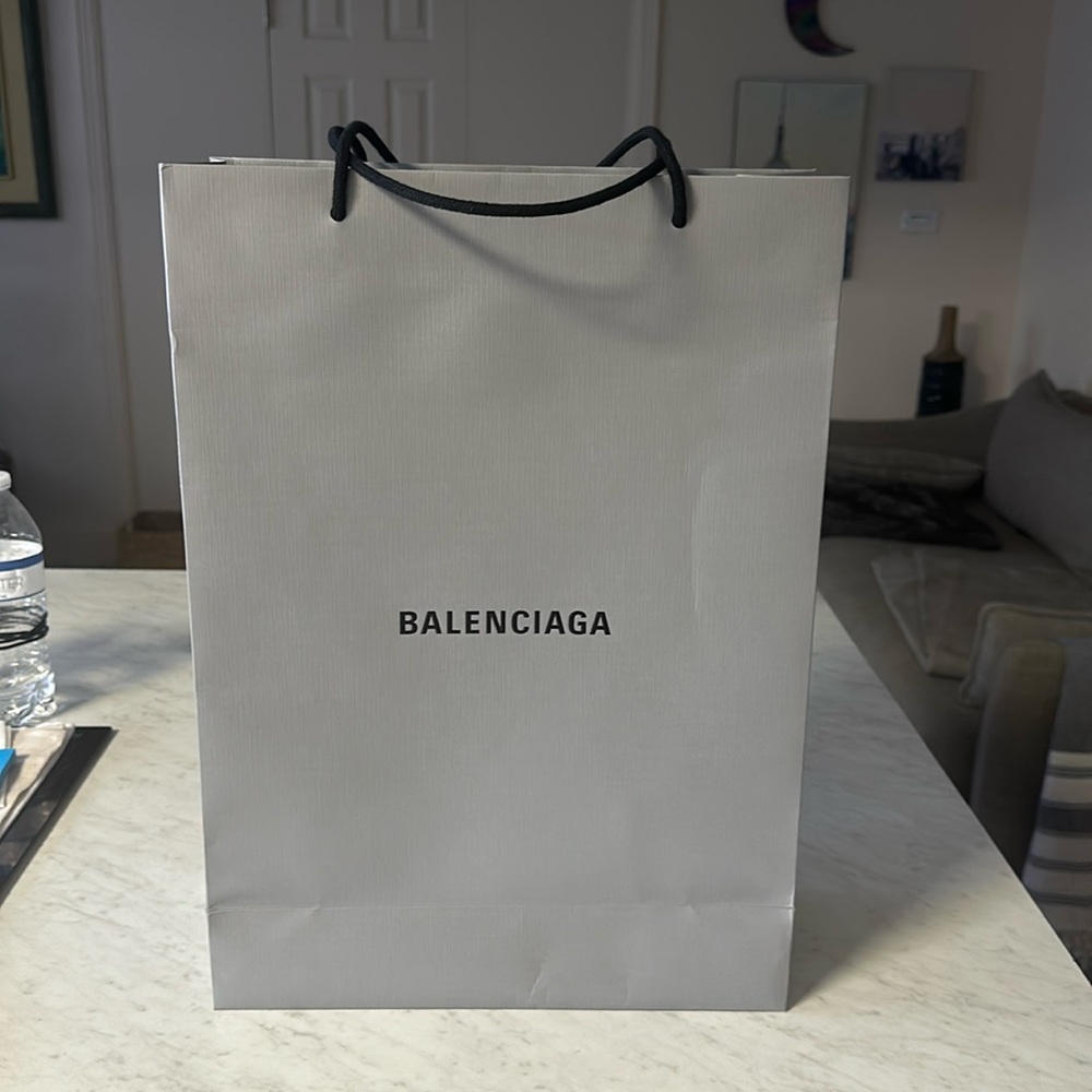 BALENCIAGA SHOPPING BAG 🩶🔥🩶🔥🖤
